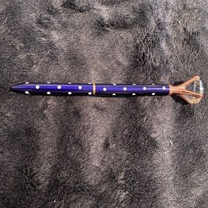 Deep purple pen